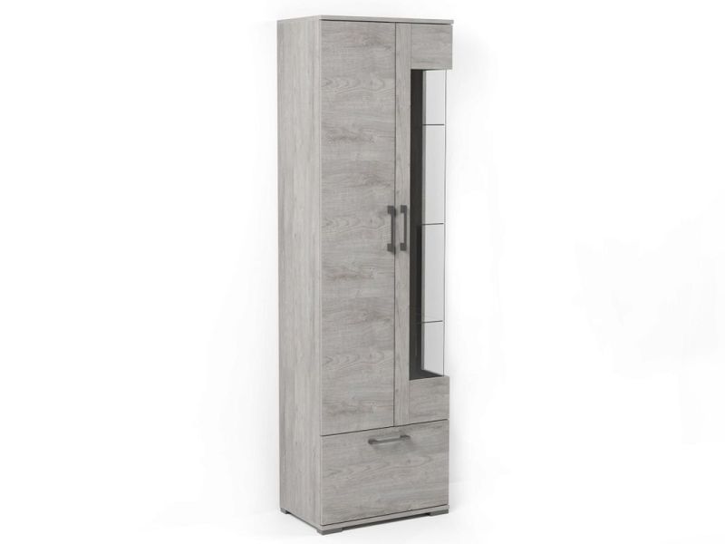 Д-3л шкаф со стеклом левый