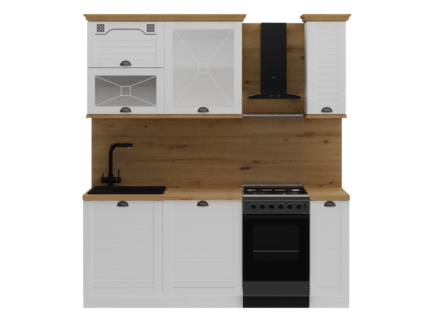 Кухня "Кантри" (возможный вариант комплектации 2)