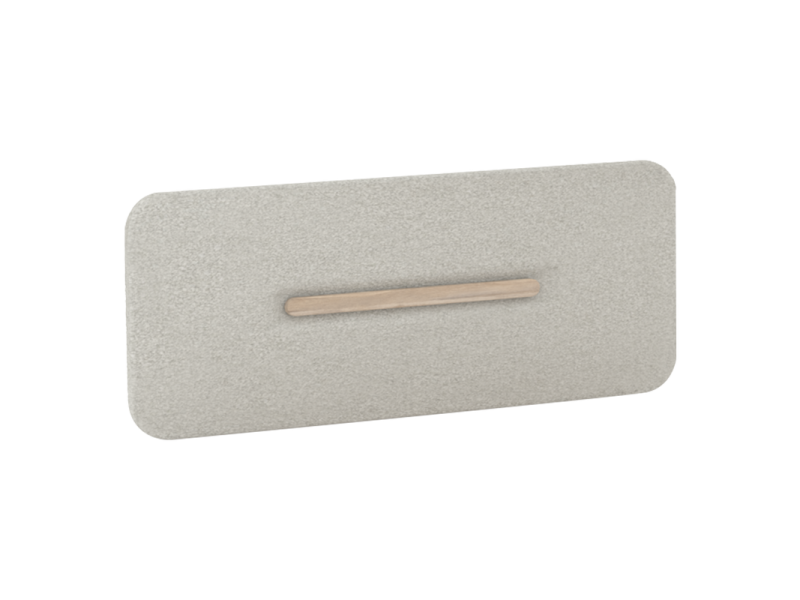 Мягкая вставка кровати 1200 Светлая_result