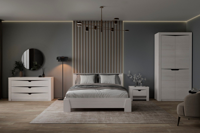 Спальня "Гарда Prime" (возможный вариант комплектации 3)