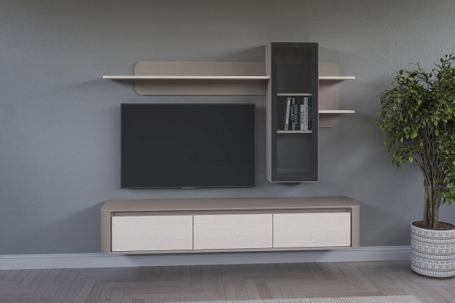 Гостиная "Лацио new" (возможный вариант комплектации)