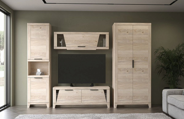 Гостиная "Юта" (возможный вариант комплектации 2)