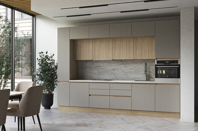 Кухня "Женева" (возможная комплектация 4.1)