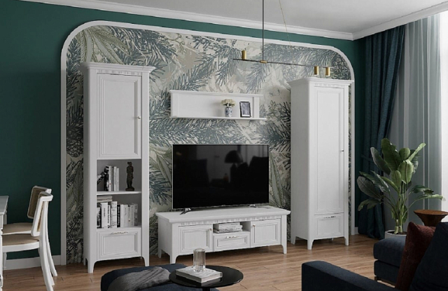 Гостиная Клер (2950*510*2054)  возможный вариант комплектации 1