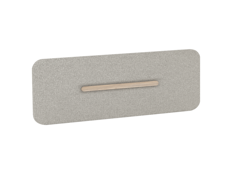 Мягкая вставка кровати 1400 Темная_result