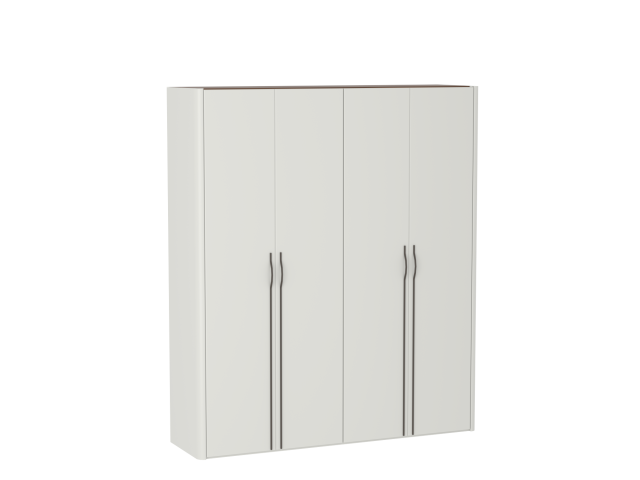 Шкаф 4-дверный, Легаси (1894*519*2204) Дуб Каселла коричневый/Экокожа Мокко