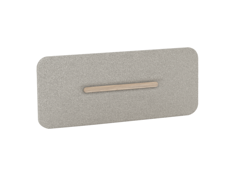 Мягкая вставка кровати 1200 Темная_result