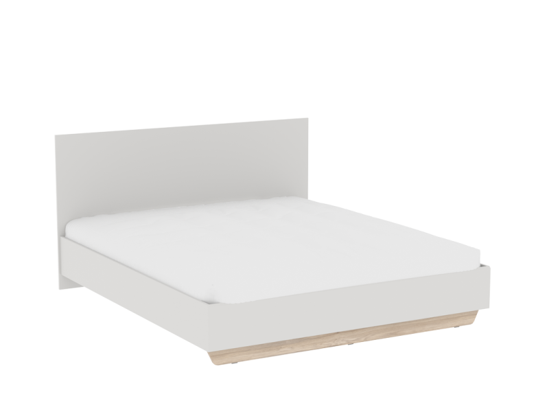 Кровать 1800 без спинки с матрасом_result