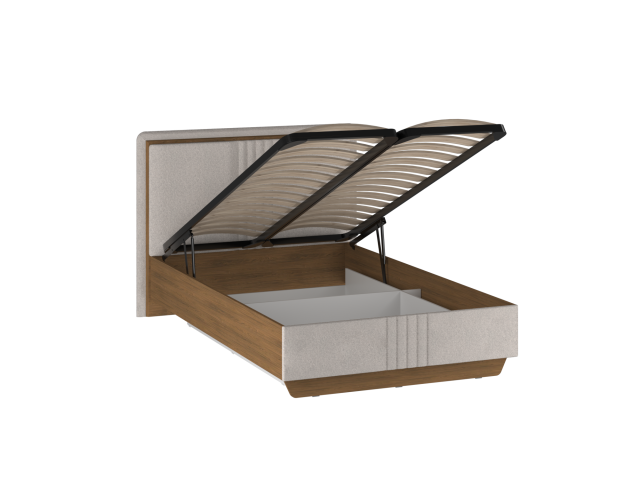 Кровать 1200 Modern с подъемным механизмом, Палермо (1400*2090*1080) Elon 31