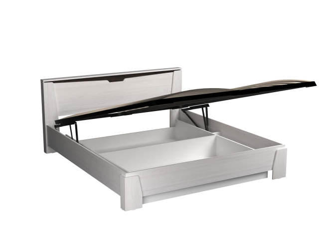 Кровать Люкс 1800 с подъемным механизмом, Гарда Prime (1874*2142*876), Дуб Винтерберг