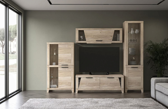 Гостиная "Юта" (возможный вариант комплектации 1)