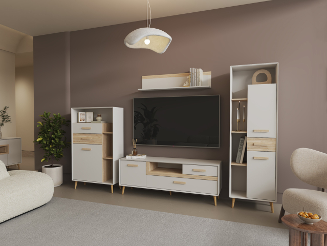 Гостиная "Аврора" (возможный вариант комплектации)