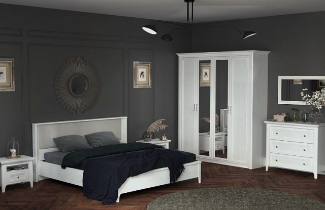 Спальня "Клер" (возможный вариант комплектации 1)