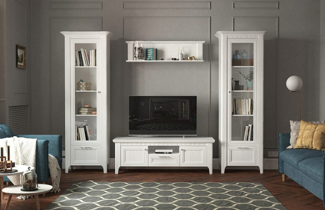 Гостиная Клер (2950*510*2054)  возможный вариант комплектации 2