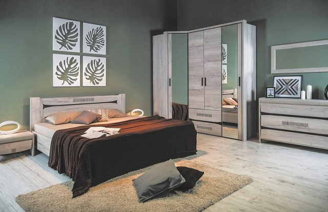 Спальня "Мале" (возможный вариант комплектации)