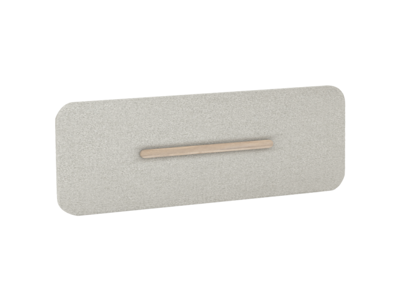 Мягкая вставка кровати 1400 Светлая_result