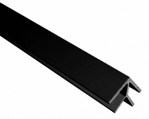 Планка для панелей - Елка черная 1080
