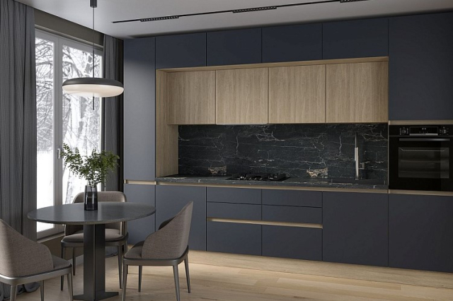 Кухня "Женева" (возможная комплектация 2.1)