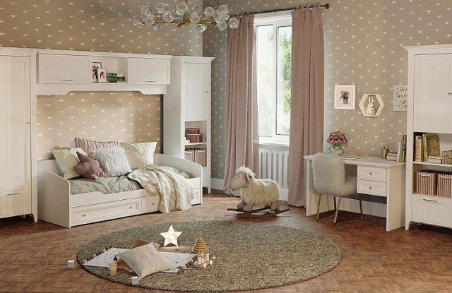 Подростковая мебель "Клер" (возможный вариант комплектации)