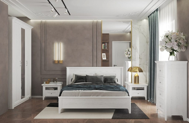 Спальня "Клер" (возможный вариант комплектации 3)