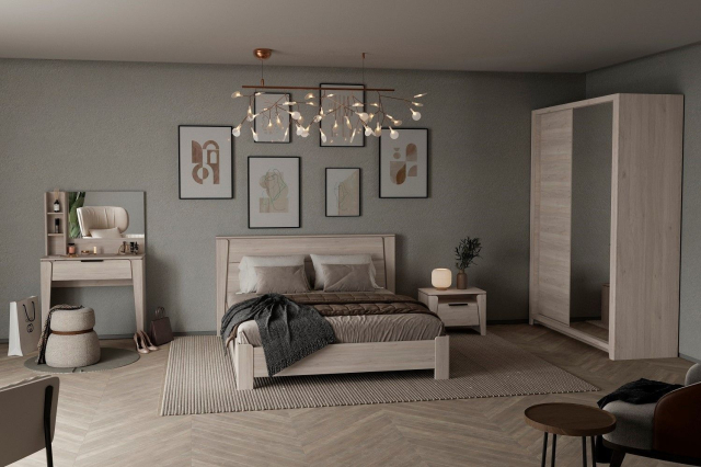 Спальня "Юта" (возможный вариант комплектации 4)