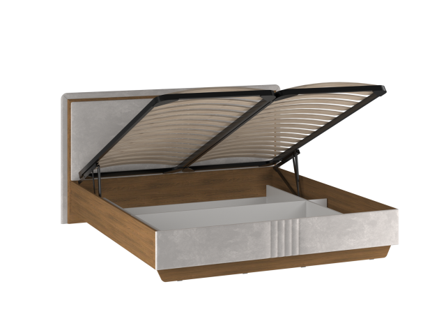 Кровать 1800 Modern с подъемным механизмом, Палермо (2000*2090*1080) Nebby 304