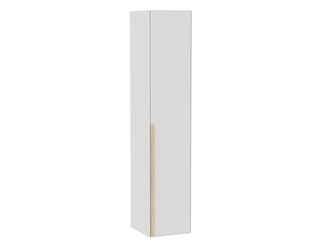 Шкаф 1-дверный с глухой дверью, Аврора (464*522*2304) Дуб Мария/Кашемир