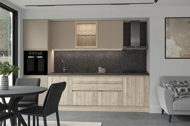 Кухня "Оттава" (возможный вариант комплектации 2)