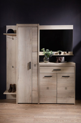 Прихожая "Мале" (возможный вариант комплектации 2)