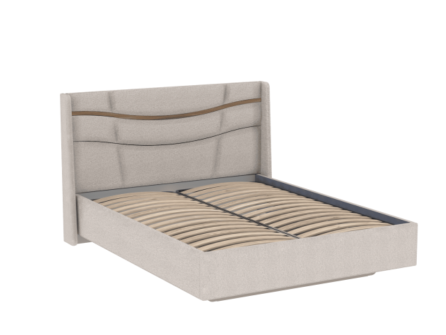 Кровать 1600 с ортопедическим основанием, Палермо (1812*2144*1194) Elon 31