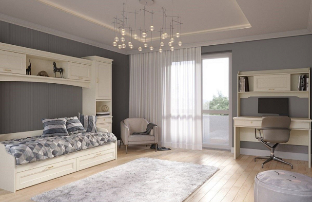 Подростковая "Сиена" (возможный вариант комплектации 1)