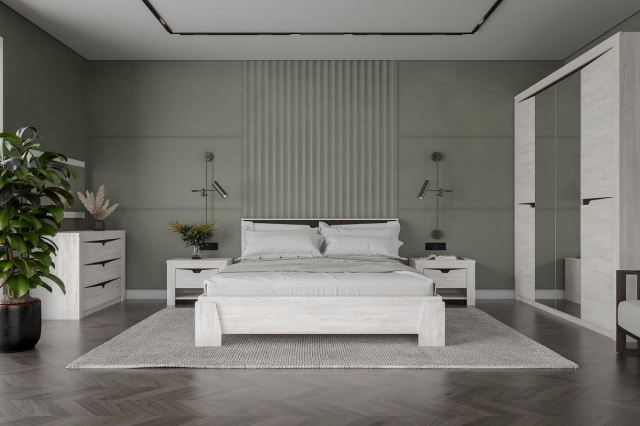 Спальня "Гарда Prime" (возможный вариант комплектации 1)