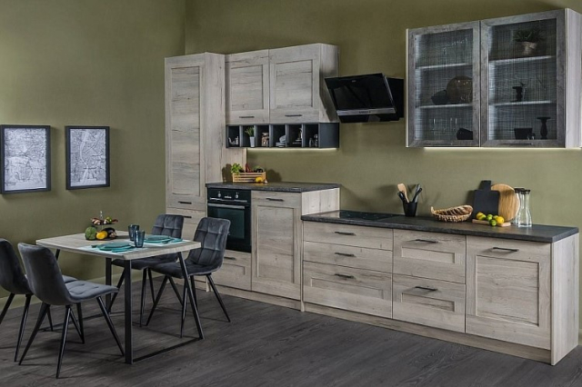 Кухня "Дублин" (возможный вариант комплектации 2)