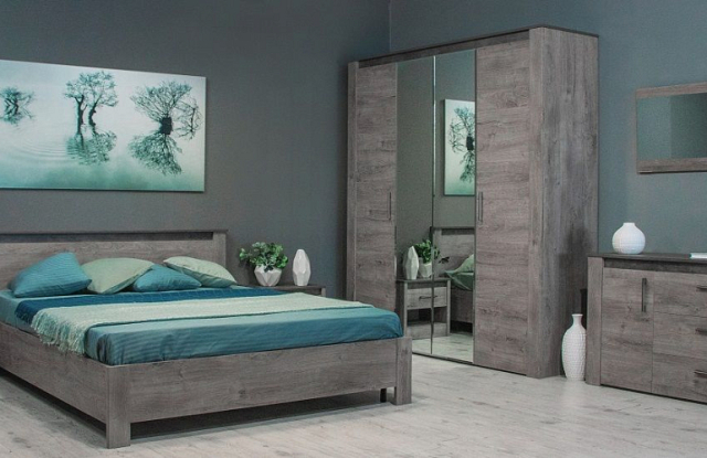 Спальня "Денвер" (возможный вариант комплектации 1)