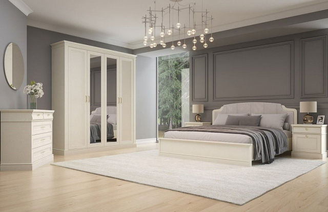 Спальня "Сиена" (возможный вариант комплектации 1)