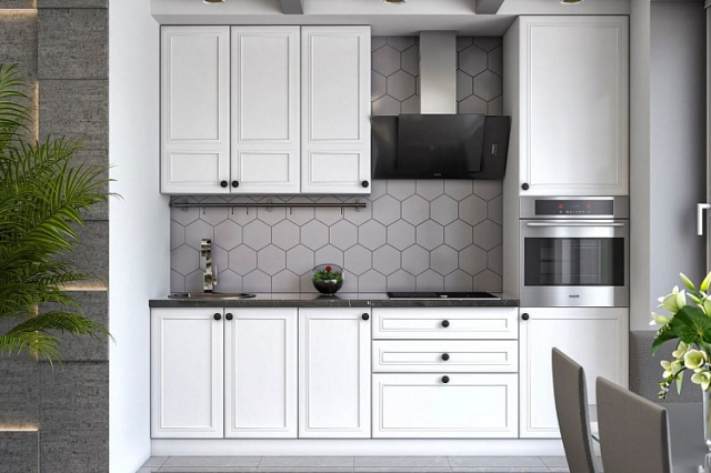 Кухня "Бьянка" (возможный вариант комплектации 2)