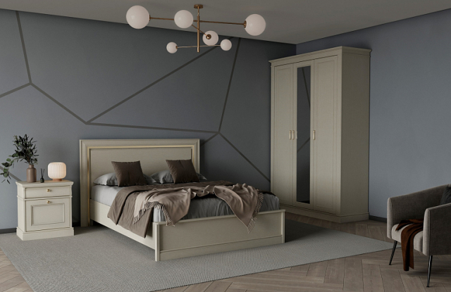 Спальня "Сиена" (возможный вариант комплектации 4)