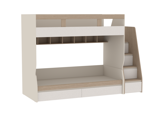 Кровать в сборе 1