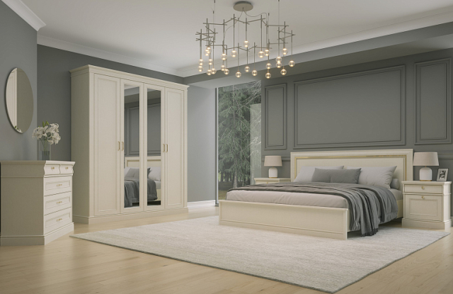 Спальня "Сиена" (возможный вариант комплектации 2)