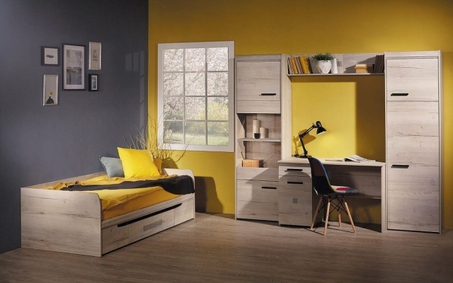 Подростковая мебель "Мале" (возможный вариант комплектации 1)