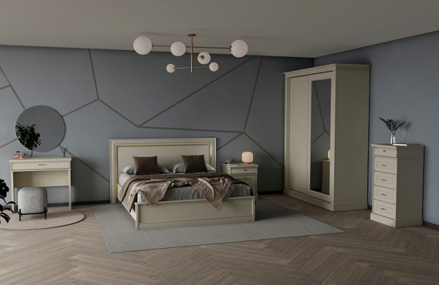 Спальня "Сиена" (возможный вариант комплектации 3)