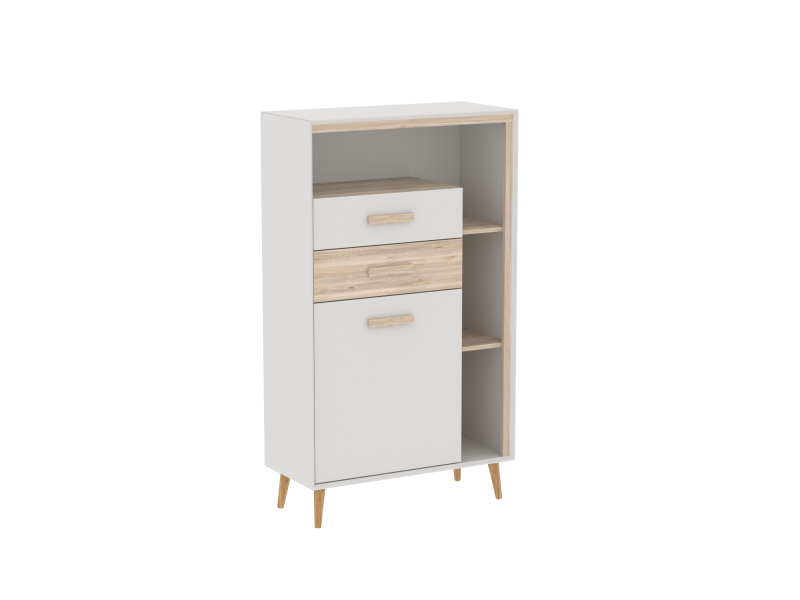 Пенал низкий открытый