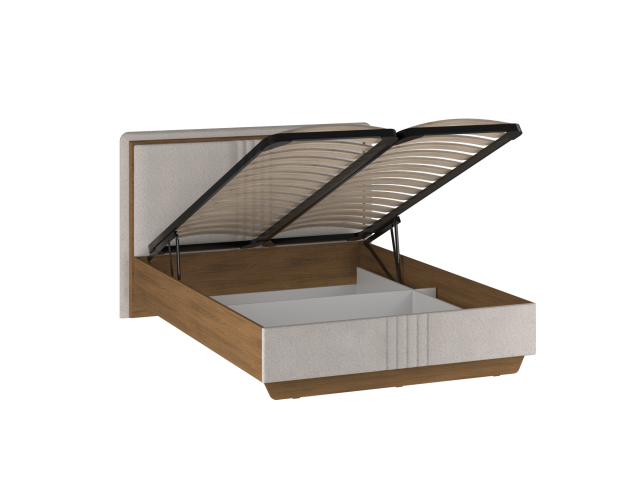 Кровать 1400 Modern с подъемным механизмом, Палермо (1600*2090*1080) Elon 31