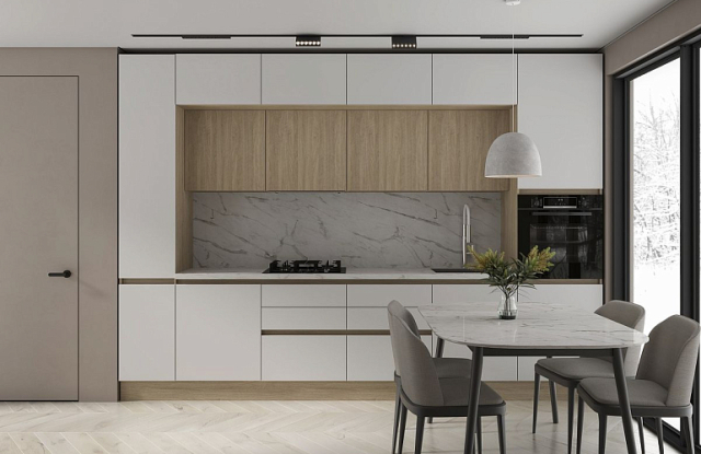 Кухня "Женева" (возможная комплектация 1.2)