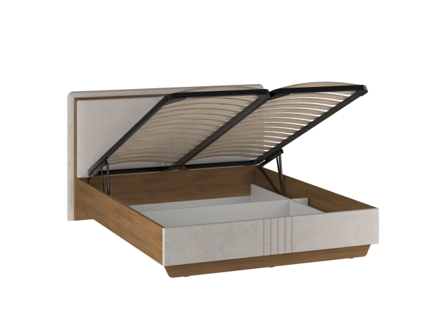 Кровать 1600 Modern с подъемным механизмом, Палермо (1800*2090*1080) Elon 31