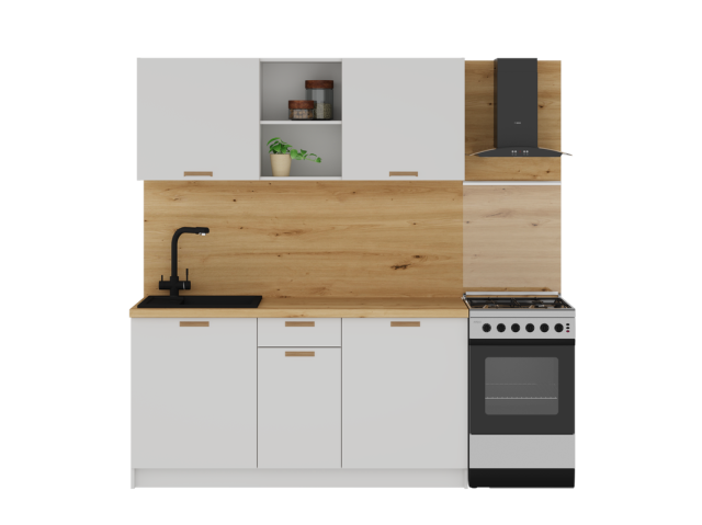 Кухня "Смарт" (возможный вариант комплектации 1)