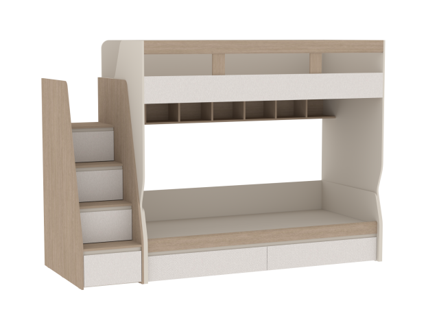 Кровать в сборе 2