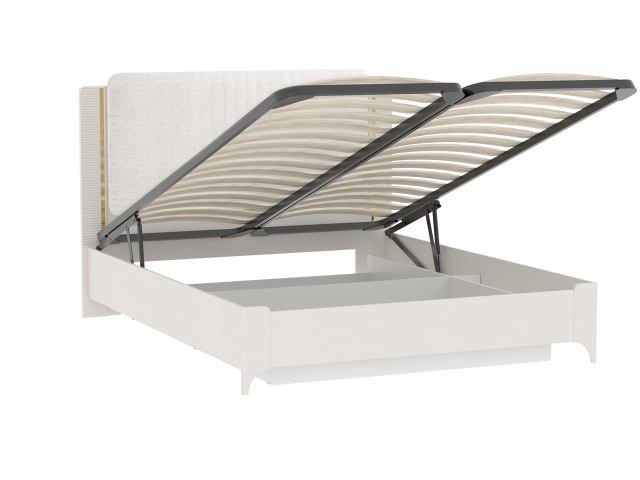 Кровать 1800 NEW с подъемным механизмом, Сиде Белый