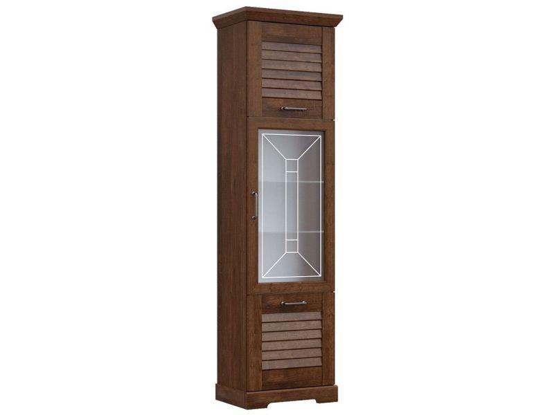 ART.30801 Пенал высокий со стеклом