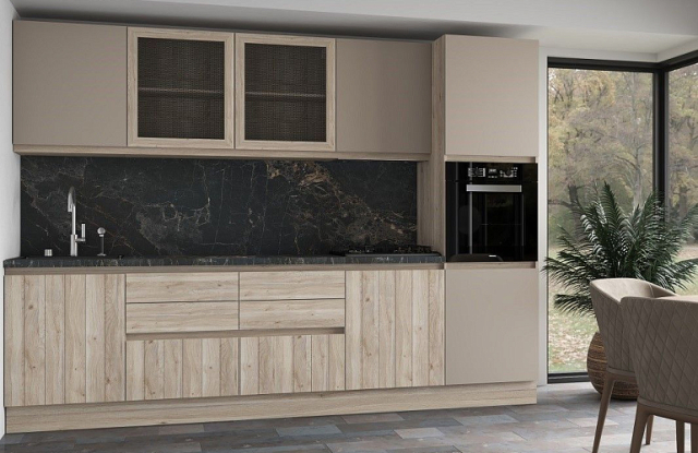 Кухня "Оттава" (возможный вариант комплектации 1)